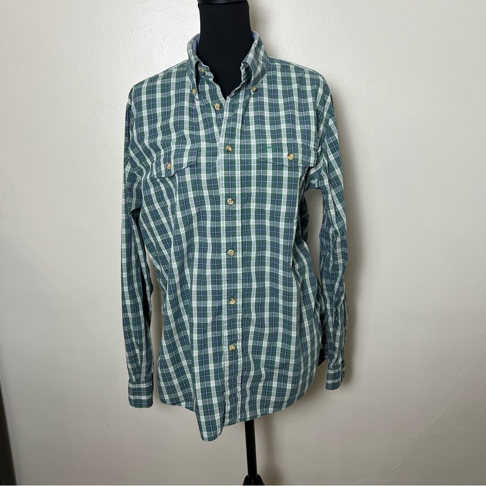 Tommy Hilfiger regular fit Heritage Poplin long-sleeved button-down, size M